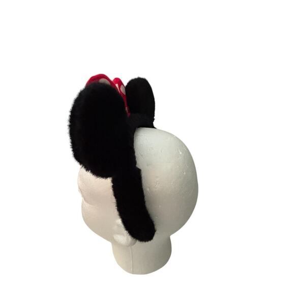 Disney Minnie Mouse Ears Headband with Red White Polka Dot Bow – Child Size - Picture 3 of 5